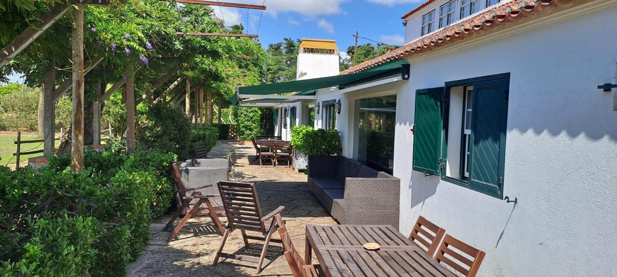 Quinta Do Casalinho - Benfica Do Ribatejo Villa Exterior foto
